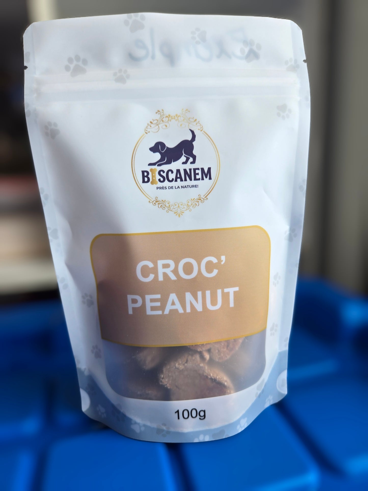 Gâteries pour chiens - Croc'Peanut