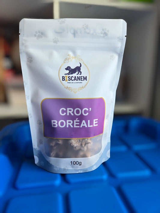 Gâteries pour chiens - Croc'Boréale