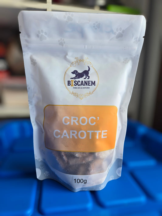 Gâteries pour chiens - Croc'Carotte
