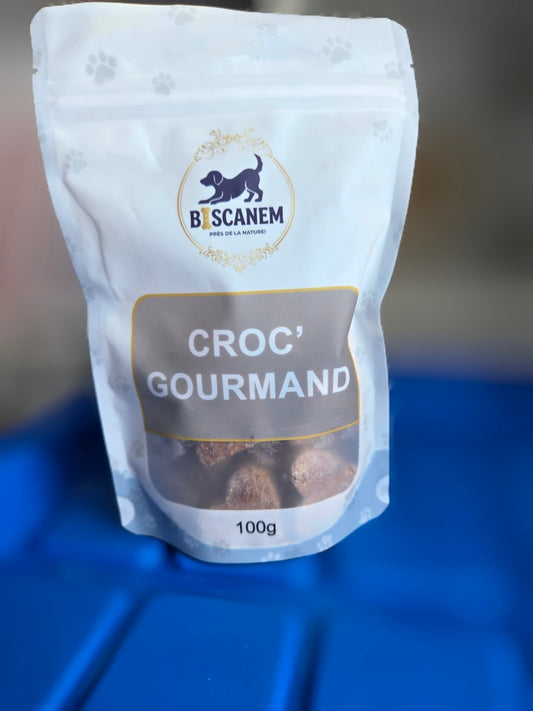 Gâteries pour chiens- Croc'Gourmand