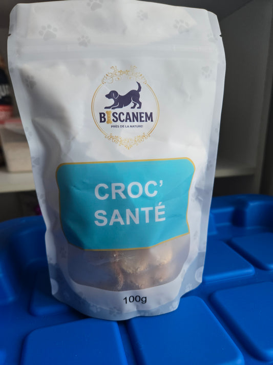 Gâterie pour chien - Croc'Santé