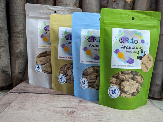 Boîte Écono - Gâteries pour chiens - LIVRAISON INCLUS